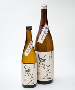 福井の地酒・舞美人　本醸造酒　