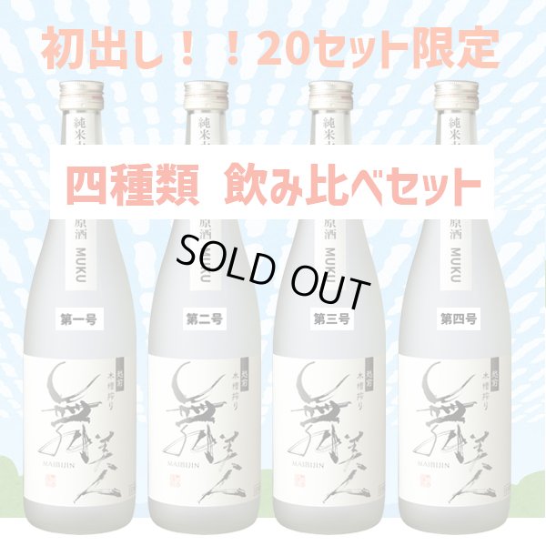 画像1: 【飲み比べセット】水もとMUKU720