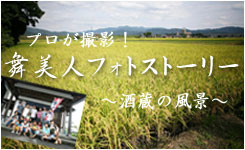 プロの写真家から見た酒蔵の風景。一見の価値ありです。