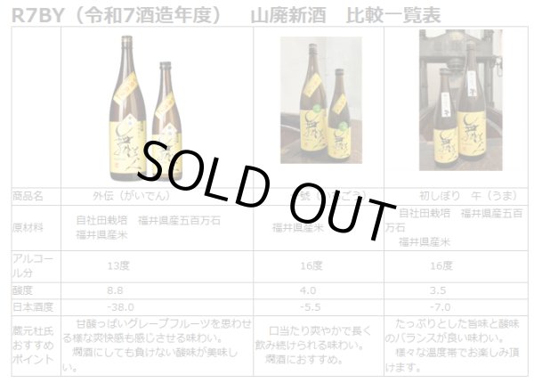 画像4: 【フェア限定】外伝（滓入り）1.8L (4)